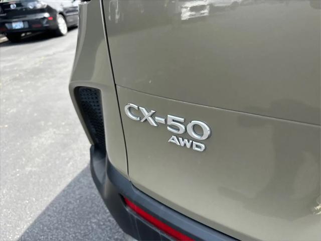 2025 Mazda CX-50 2.5 Turbo Meridian Edition