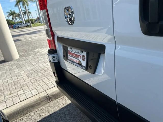 2025 Ram ProMaster 2500 Cargo Van Tradesman High Roof 159" WB w/Pass Seat