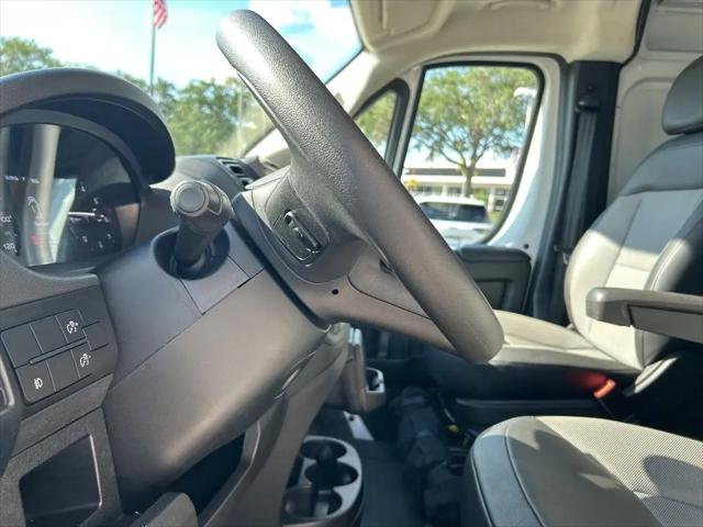 2025 Ram ProMaster 2500 Cargo Van Tradesman High Roof 159" WB w/Pass Seat