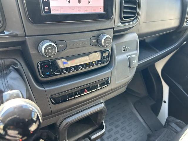 2025 Ram ProMaster 2500 Cargo Van Tradesman High Roof 159" WB w/Pass Seat