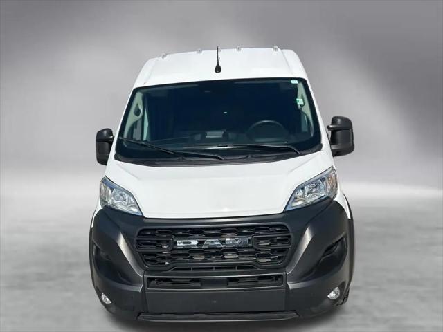 2025 Ram ProMaster 2500 Cargo Van Tradesman High Roof 159" WB w/Pass Seat