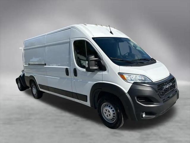 2025 Ram ProMaster 2500 Cargo Van Tradesman High Roof 159" WB w/Pass Seat
