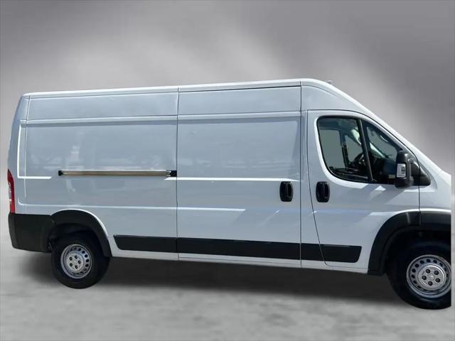 2025 Ram ProMaster 2500 Cargo Van Tradesman High Roof 159" WB w/Pass Seat