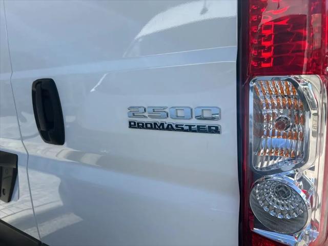 2025 Ram ProMaster 2500 Cargo Van Tradesman High Roof 159" WB w/Pass Seat