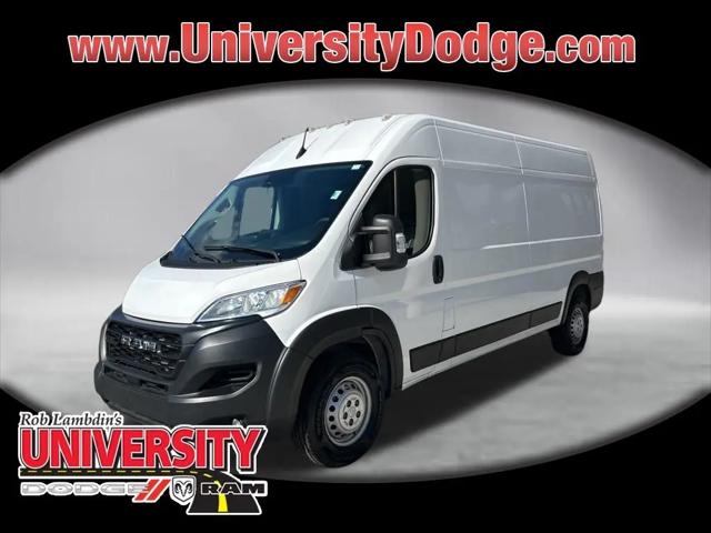 2025 Ram ProMaster 2500 Cargo Van Tradesman High Roof 159 WB w/Pass Seat for sale in Davie, FL