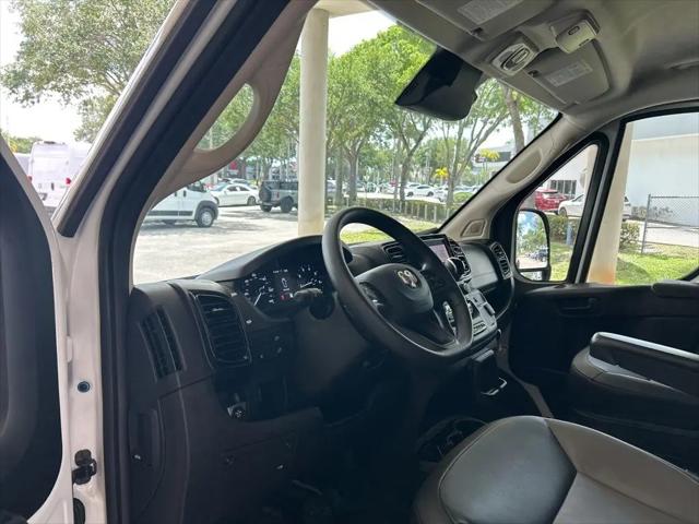 2025 Ram ProMaster 2500 Cargo Van Tradesman High Roof 159" WB w/Pass Seat