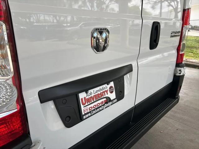 2025 Ram ProMaster 2500 Cargo Van Tradesman High Roof 159" WB w/Pass Seat