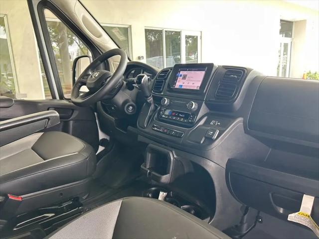 2025 Ram ProMaster 2500 Cargo Van Tradesman High Roof 159" WB w/Pass Seat