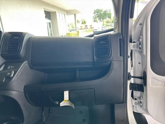 2025 Ram ProMaster 2500 Cargo Van Tradesman High Roof 159" WB w/Pass Seat