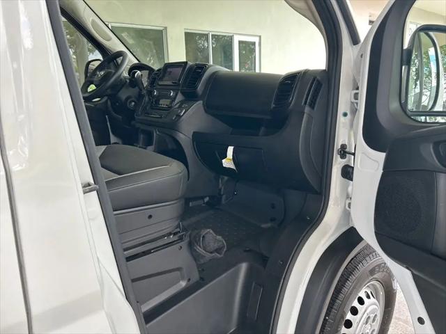 2025 Ram ProMaster 2500 Cargo Van Tradesman High Roof 159" WB w/Pass Seat
