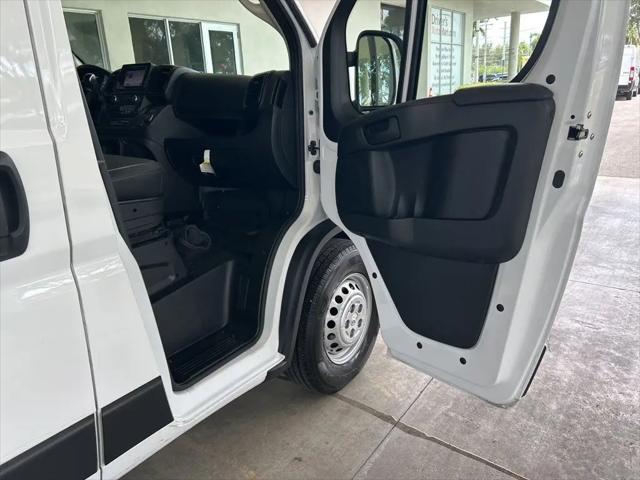 2025 Ram ProMaster 2500 Cargo Van Tradesman High Roof 159" WB w/Pass Seat