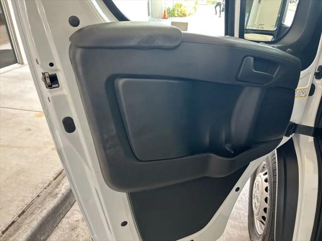 2025 Ram ProMaster 2500 Cargo Van Tradesman High Roof 159" WB w/Pass Seat