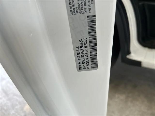 2025 Ram ProMaster 2500 Cargo Van Tradesman High Roof 159" WB w/Pass Seat