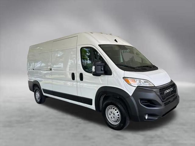 2025 Ram ProMaster 2500 Cargo Van Tradesman High Roof 159" WB w/Pass Seat