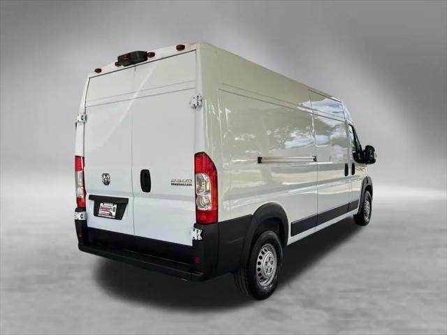 2025 Ram ProMaster 2500 Cargo Van Tradesman High Roof 159" WB w/Pass Seat