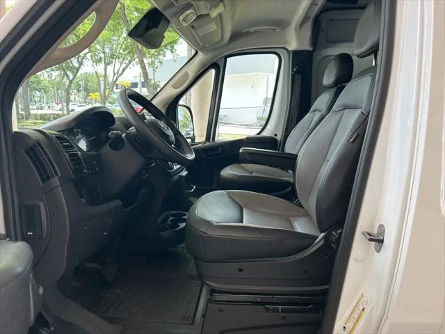 2025 Ram ProMaster 2500 Cargo Van Tradesman High Roof 159" WB w/Pass Seat