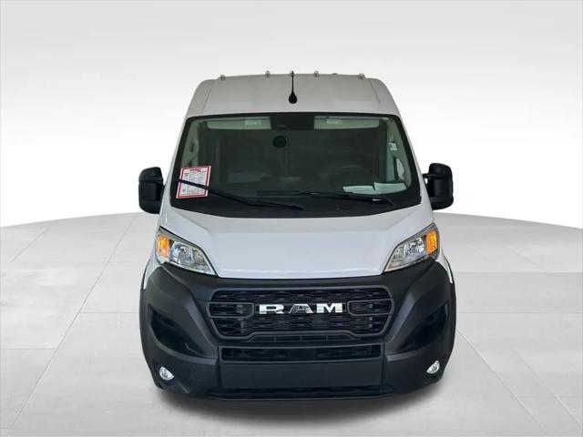 2025 Ram ProMaster 2500 Cargo Van Tradesman High Roof 159" WB w/Pass Seat