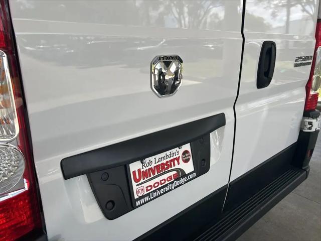 2025 Ram ProMaster 2500 Cargo Van Tradesman High Roof 159" WB w/Pass Seat