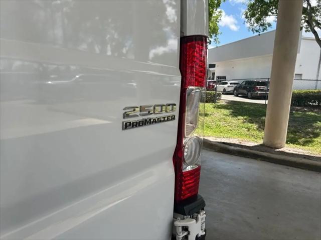 2025 Ram ProMaster 2500 Cargo Van Tradesman High Roof 159" WB w/Pass Seat