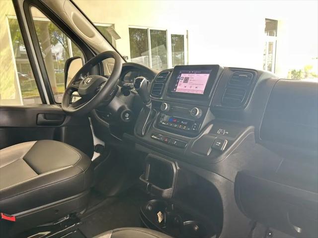 2025 Ram ProMaster 2500 Cargo Van Tradesman High Roof 159" WB w/Pass Seat