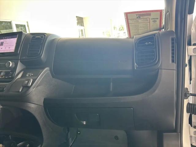 2025 Ram ProMaster 2500 Cargo Van Tradesman High Roof 159" WB w/Pass Seat