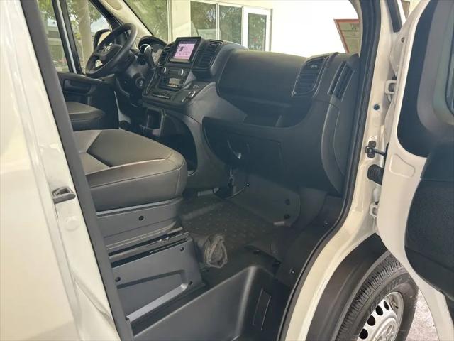 2025 Ram ProMaster 2500 Cargo Van Tradesman High Roof 159" WB w/Pass Seat