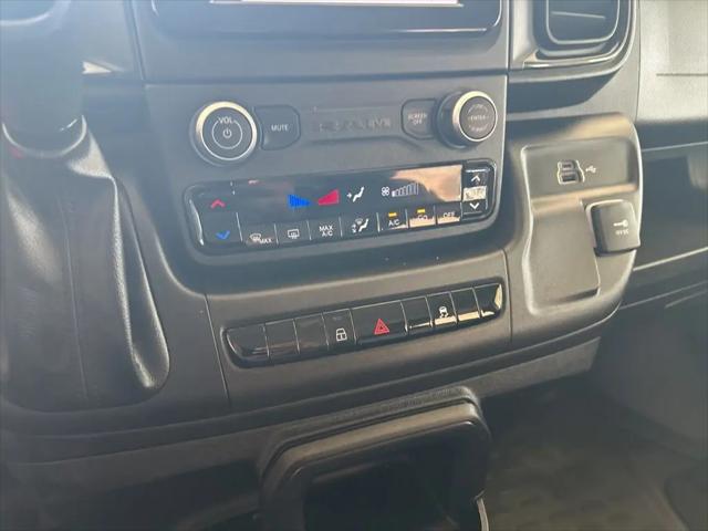 2025 Ram ProMaster 2500 Cargo Van Tradesman High Roof 159" WB w/Pass Seat