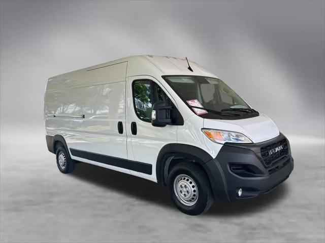 2025 Ram ProMaster 2500 Cargo Van Tradesman High Roof 159" WB w/Pass Seat