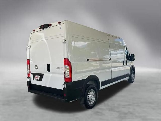 2025 Ram ProMaster 2500 Cargo Van Tradesman High Roof 159" WB w/Pass Seat