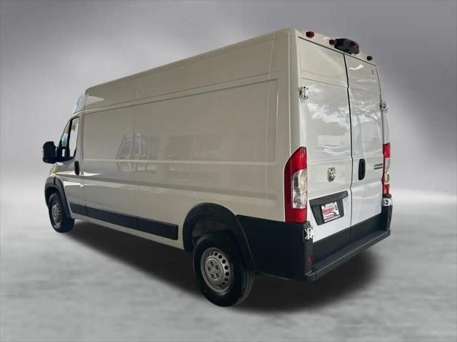 2025 Ram ProMaster 2500 Cargo Van Tradesman High Roof 159" WB w/Pass Seat
