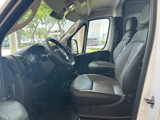 2025 Ram ProMaster 2500 Cargo Van Tradesman High Roof 159" WB w/Pass Seat