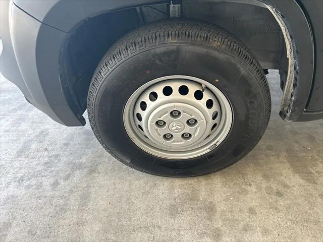2025 Ram ProMaster 2500 Cargo Van Tradesman High Roof 159" WB w/Pass Seat