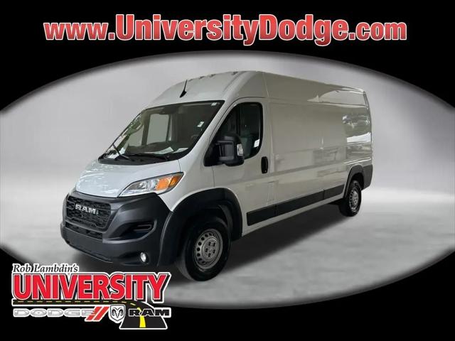 2025 Ram ProMaster Cargo Van Tradesman High Roof 159" WB w/Pass Seat for sale in Davie, FL