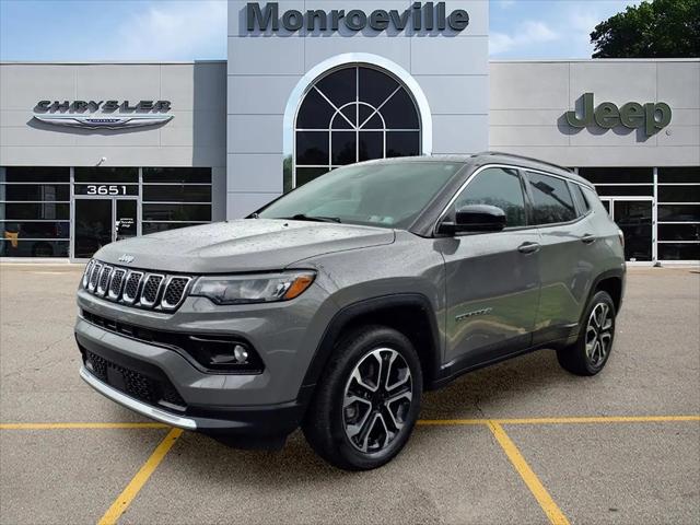 2023 Jeep Compass Limited 4x4 for sale in Monroeville, PA