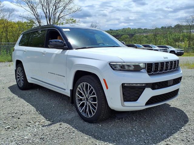 2026 Jeep Grand Cherokee L Summit 4x4
