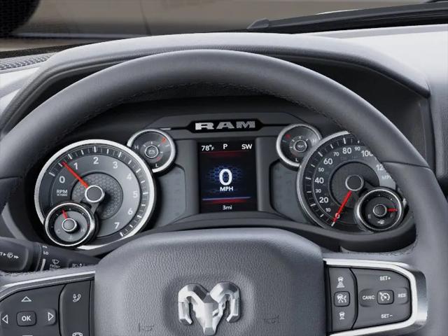 2026 Ram 1500 Big Horn Crew Cab 4x2 57 Box