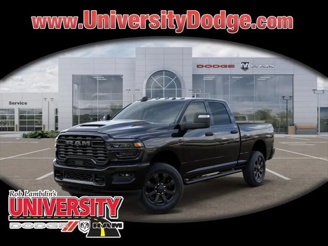 2026 Ram 2500 Black Express Crew Cab 4x4 6'4" Box for sale in Davie, FL
