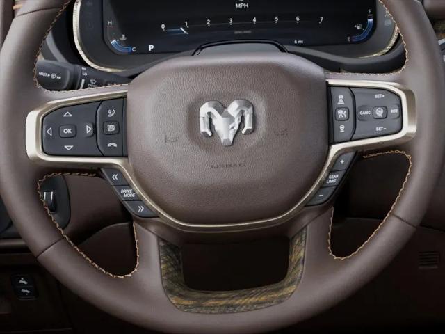 2026 Ram 1500 Limited Longhorn Crew Cab 4x4 57 Box