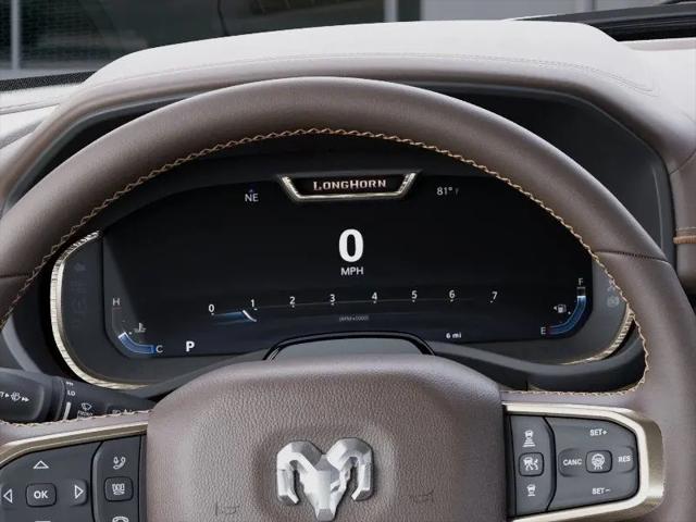 2026 Ram 1500 Limited Longhorn Crew Cab 4x4 57 Box