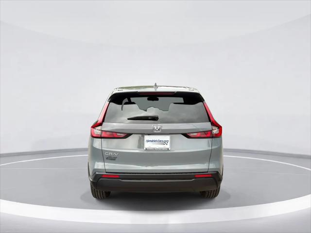 2026 Honda CR-V EX AWD
