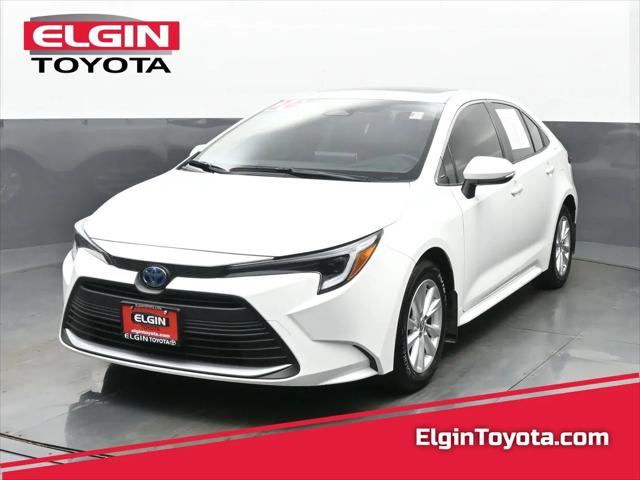 2024 Toyota Corolla Hybrid XLE for sale in Streamwood, IL