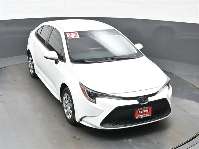 2022 Toyota Corolla LE