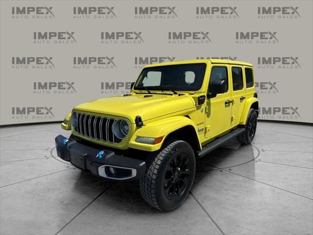 2024 Jeep Wrangler 4xe Sahara 4xe for sale in Greensboro, NC