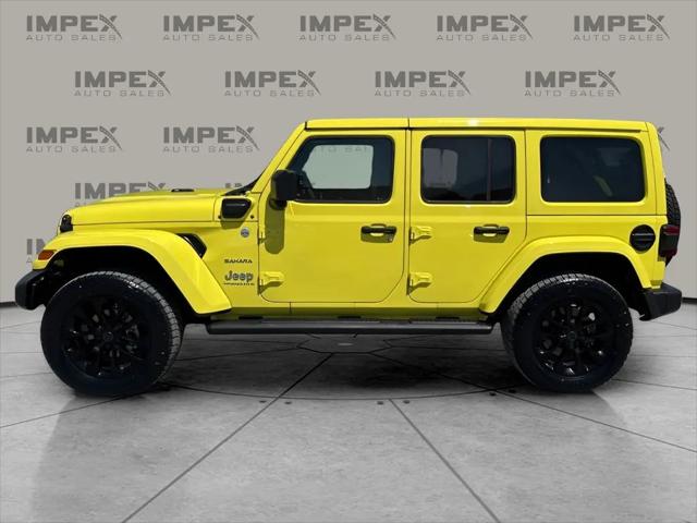 2024 Jeep Wrangler 4xe Sahara 4xe