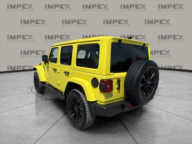 2024 Jeep Wrangler 4xe Sahara 4xe