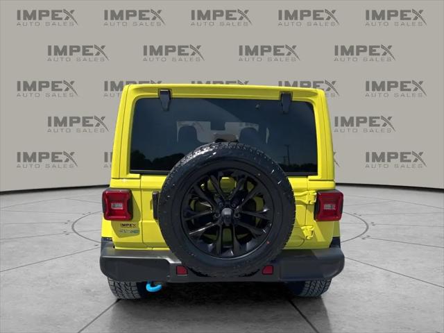 2024 Jeep Wrangler 4xe Sahara 4xe