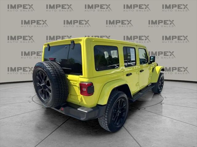 2024 Jeep Wrangler 4xe Sahara 4xe