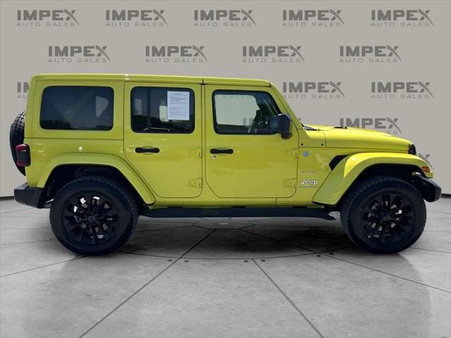2024 Jeep Wrangler 4xe Sahara 4xe