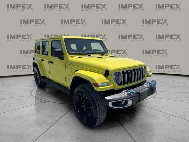 2024 Jeep Wrangler 4xe Sahara 4xe