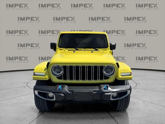 2024 Jeep Wrangler 4xe Sahara 4xe
